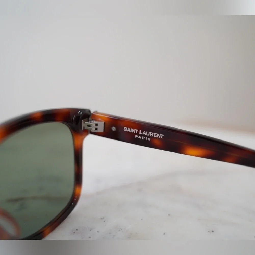 Saint Laurent YSL Women’s Square Frame Sunglasses 55mm NEW